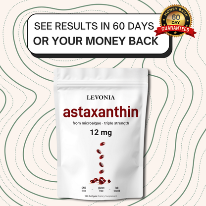 Levonia™ Astaxanthin Softgels