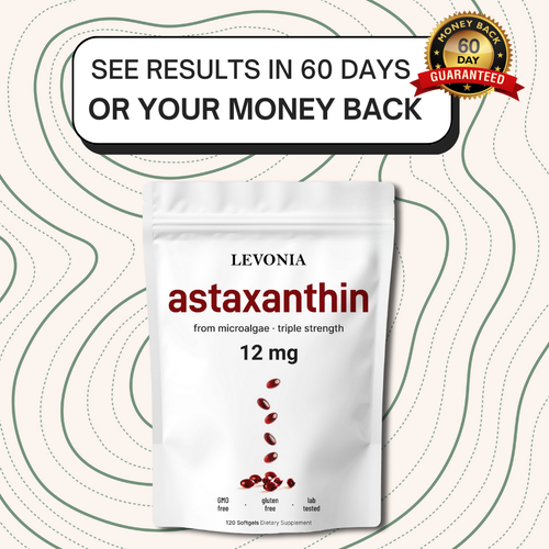 Levonia™ Astaxanthin Softgels