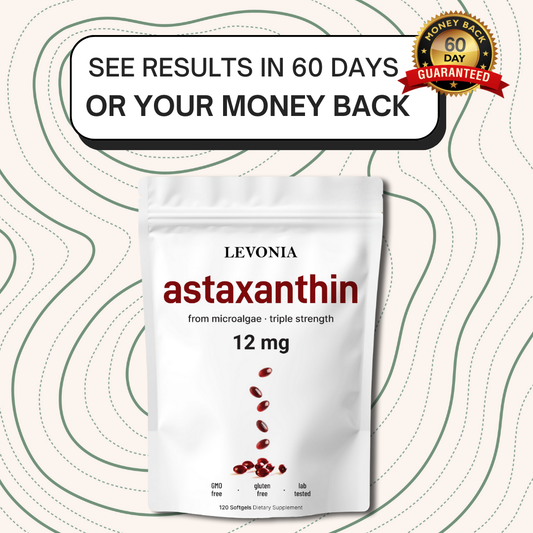 Levonia™ Astaxanthin Softgels